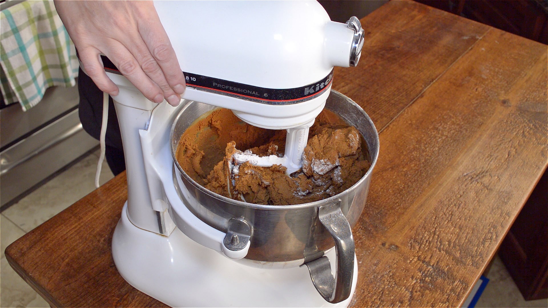 Gingerbread Cookie Dough — Learn to Cake