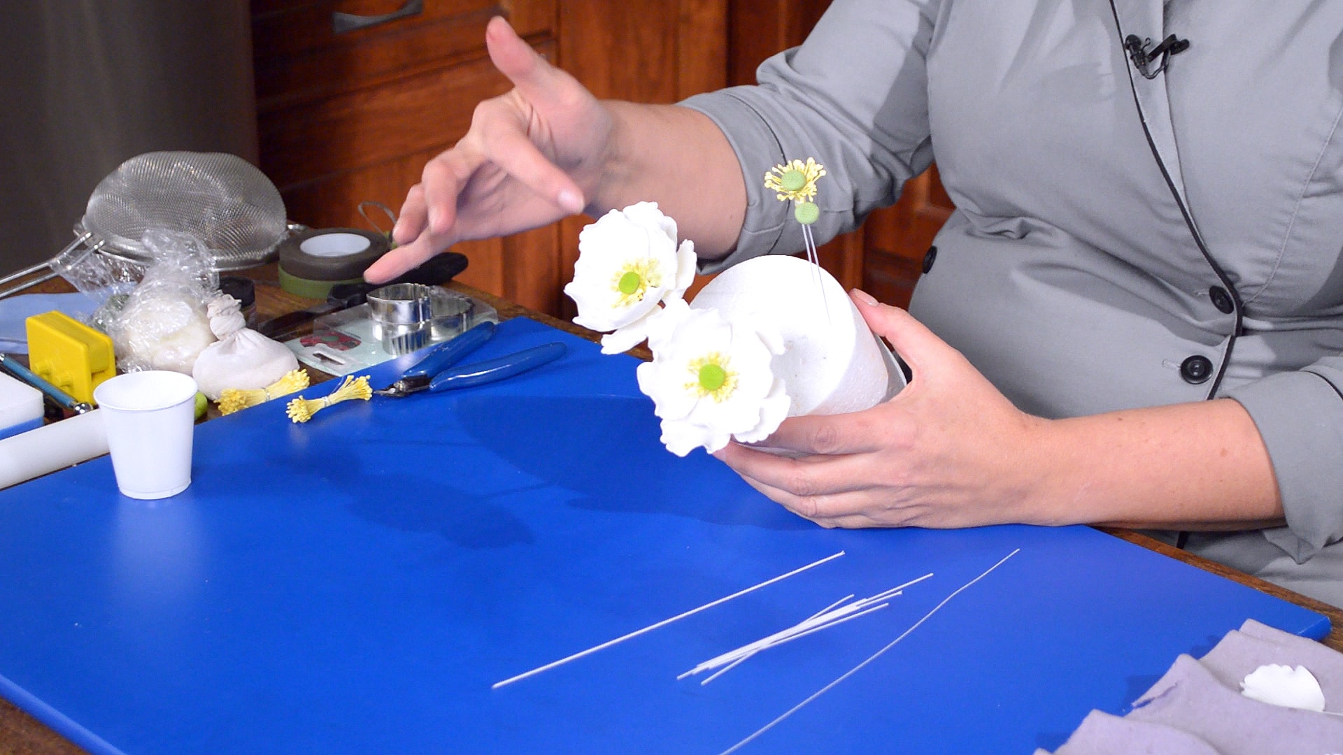 Anemone Flowers — Learn to Cake