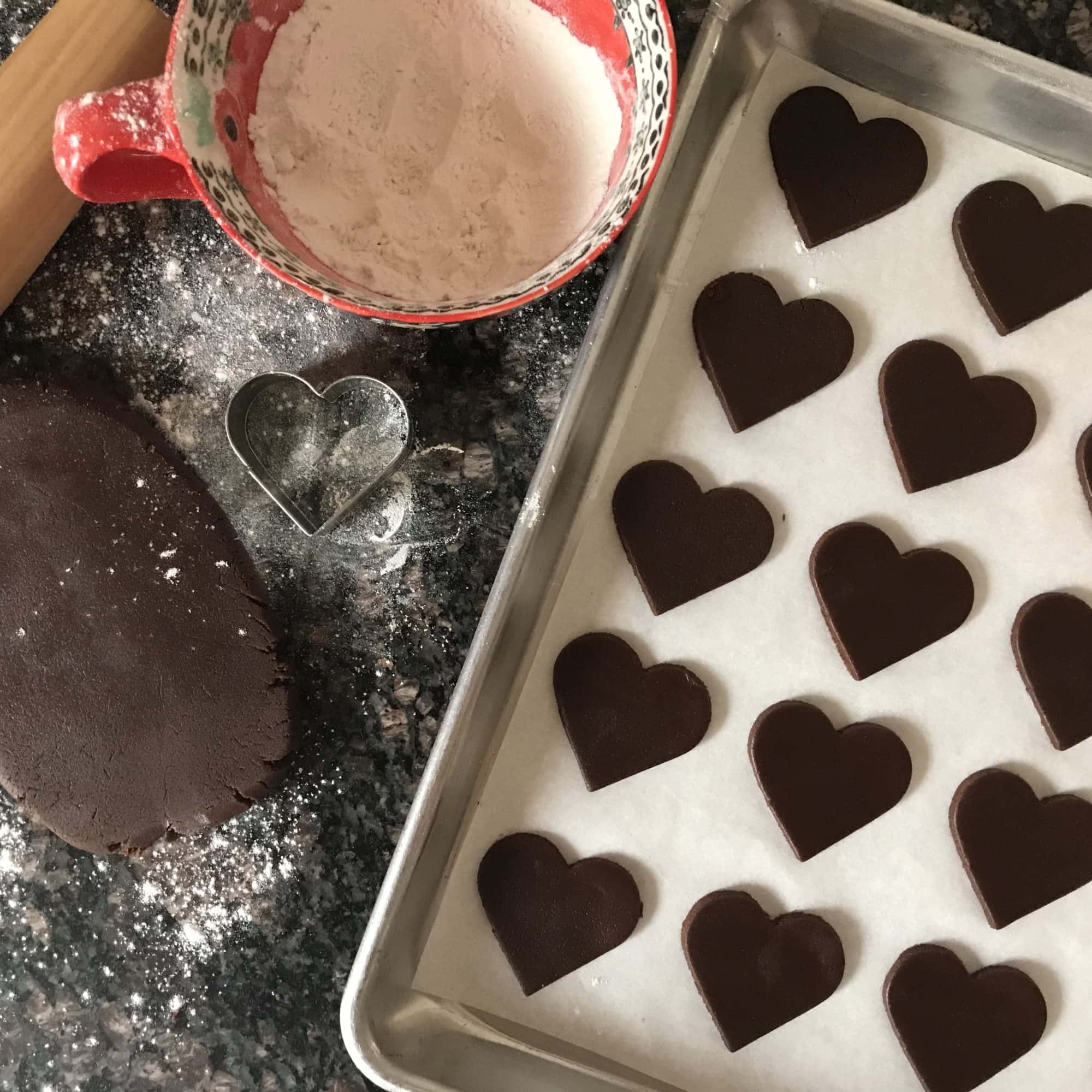 Chocolate Sugar Cookie Dough — Learn to Cake