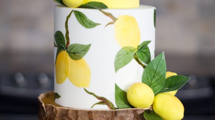 CAKES THAT ARE SUMMER WEDDING READY | Lemon themed bridal shower, Shower  cakes, Bridal shower cakes