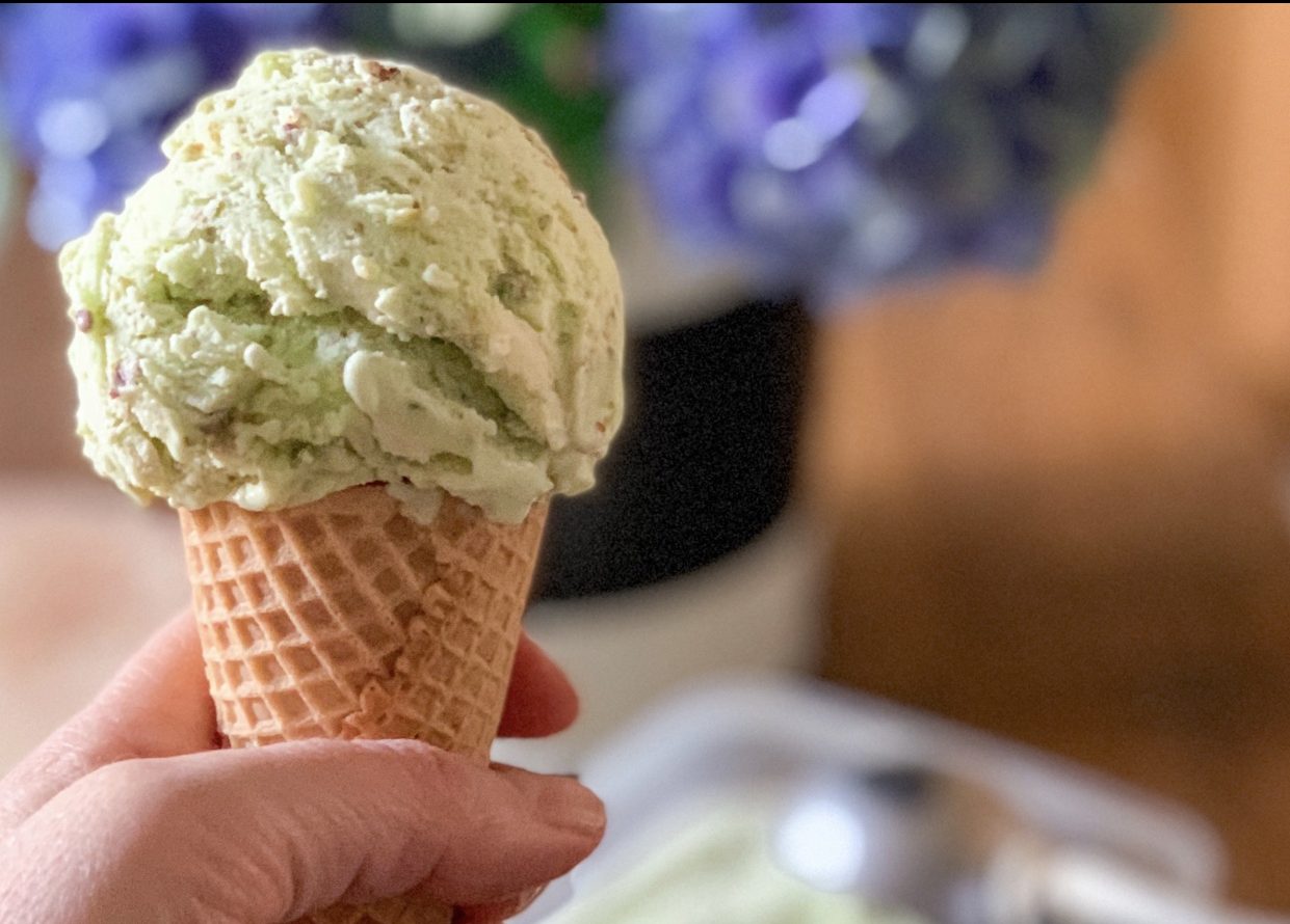 Pistachio Ice Cream Recipe | Cookie & Cake Decorating | Susan Trianos
