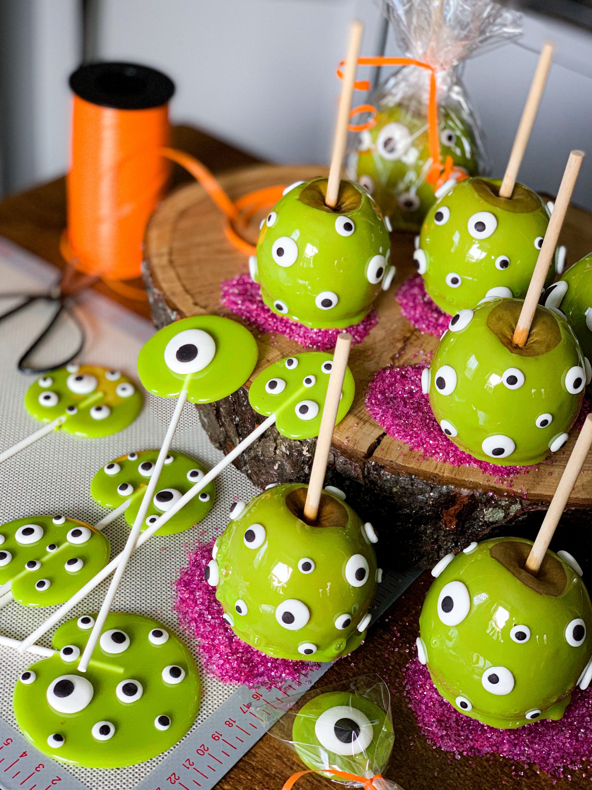 Candy | Apple | Confectionary | Fall | Sweet Treats | Party Treats | Recipes