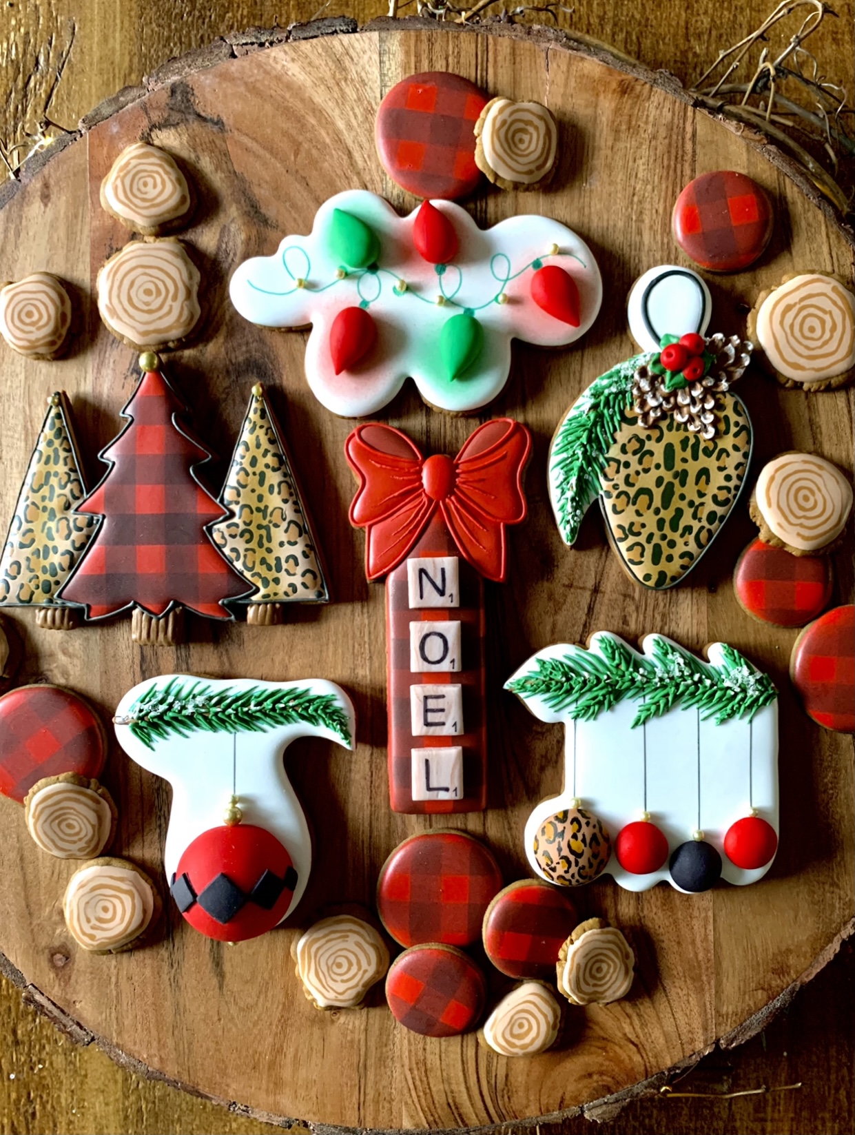 christmas cookies | christmas baking | cookie decorating | holiday | cookies