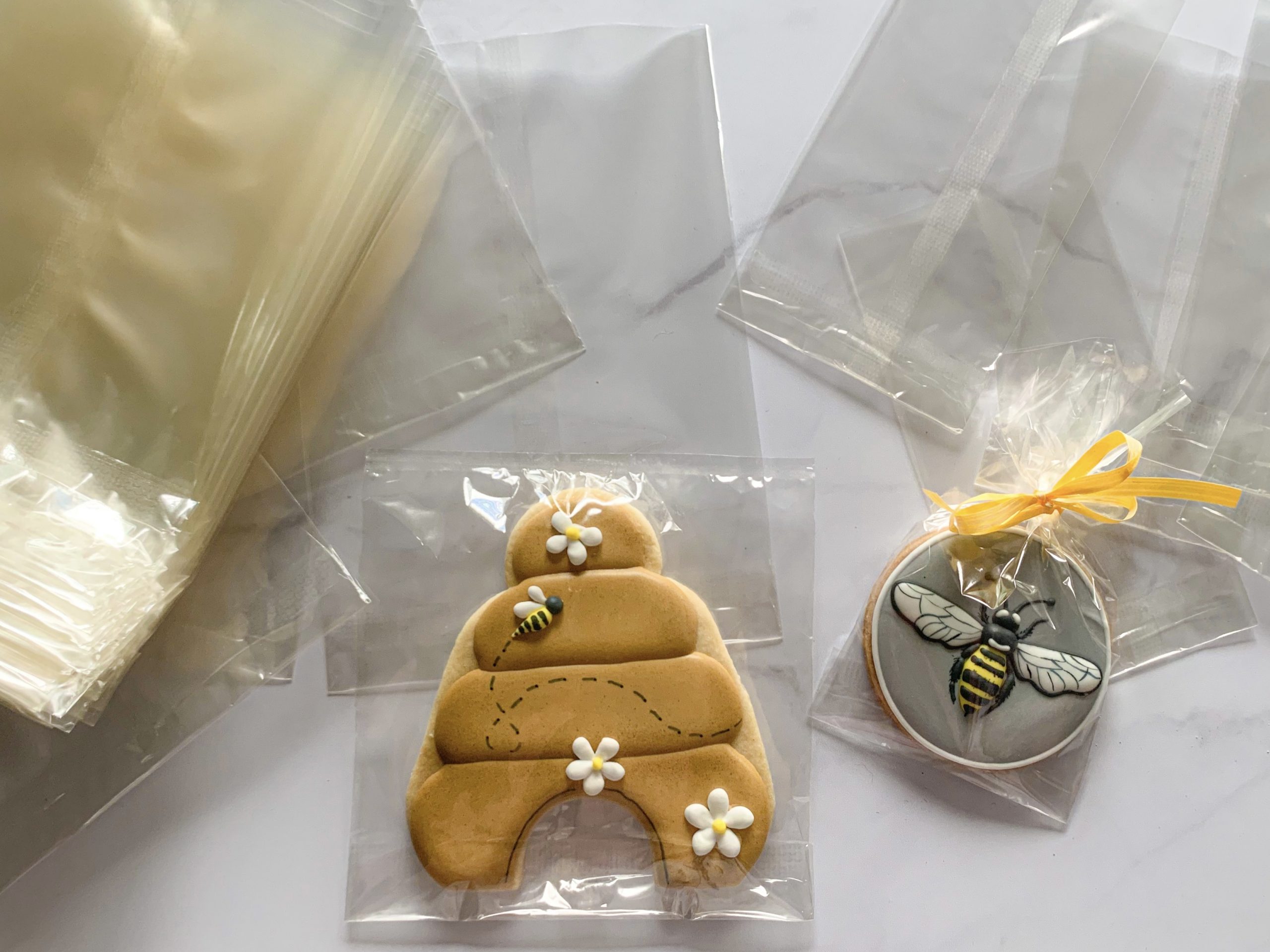 cookie bags, cookie packaging, cookies, biodegradable