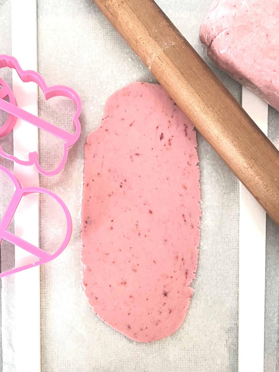 strawberry cookie recipe | strawberry lemonade cookies | cookies