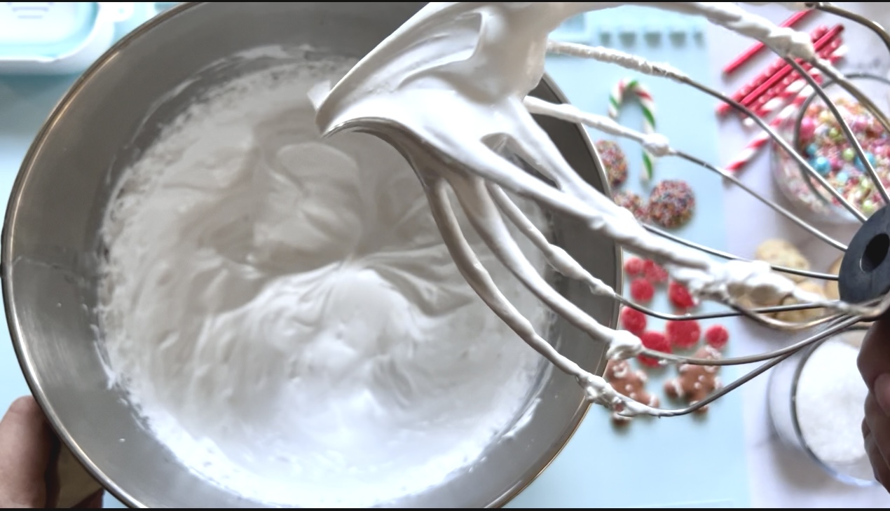 marshmallow | piped marshmallow | marshmallow squares | candy